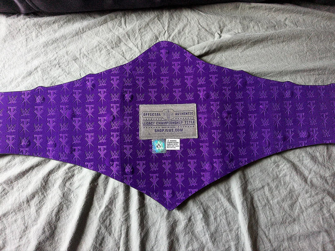 The Undertaker 35 Years Deadman Legacy Championship Title Belt