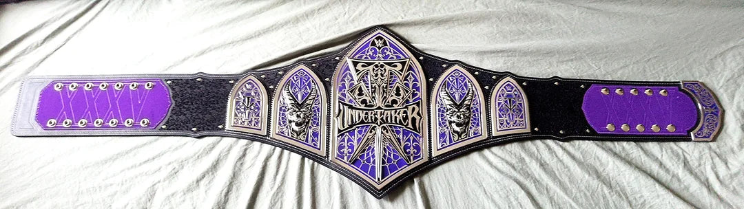 The Undertaker 35 Years Deadman Legacy Championship Title Belt