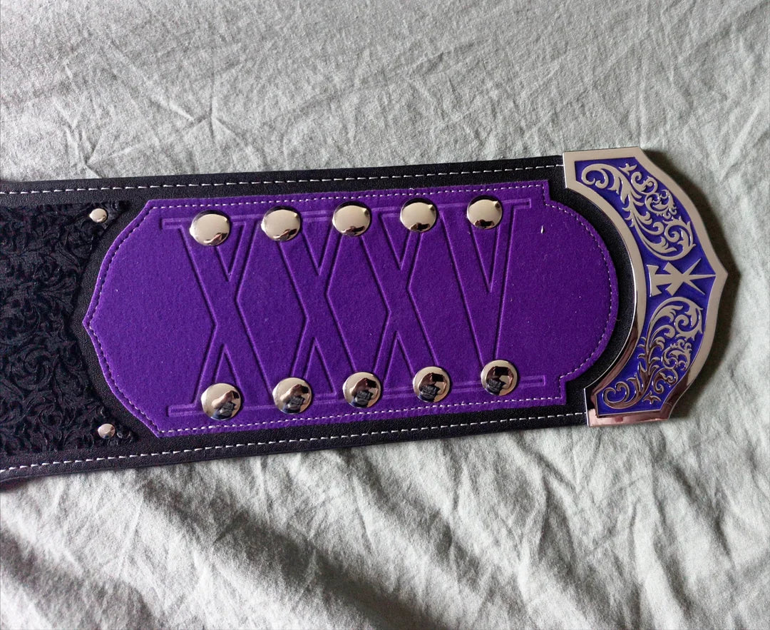 The Undertaker 35 Years Deadman Legacy Championship Title Belt