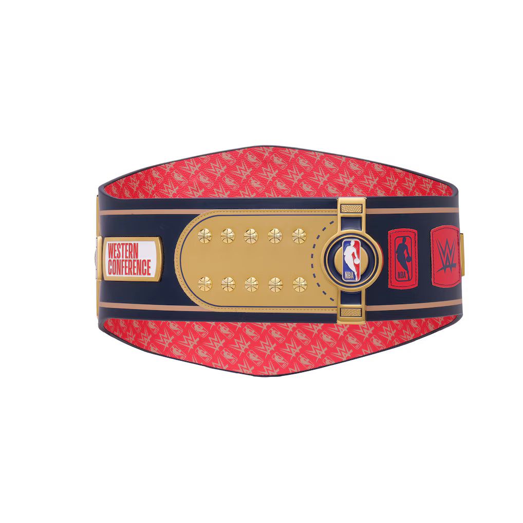 New Orleans Pelicans WWE Legacy Title Belt