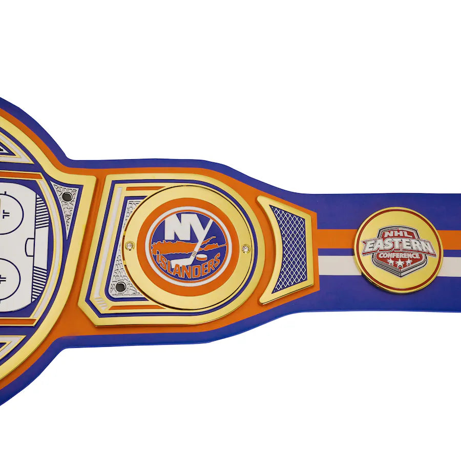 New York Islanders WWE Legacy Title Belt