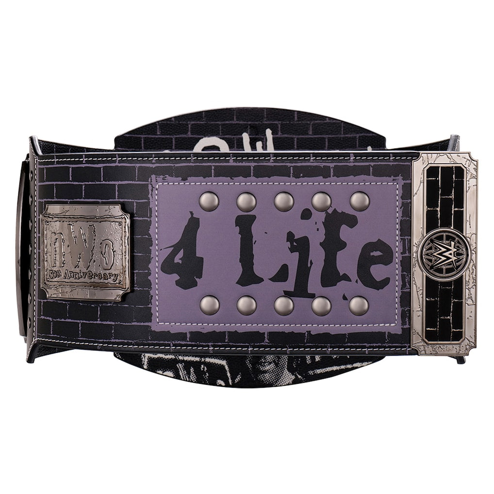 nWo 30th Anniversary Legacy Replica Title Belt