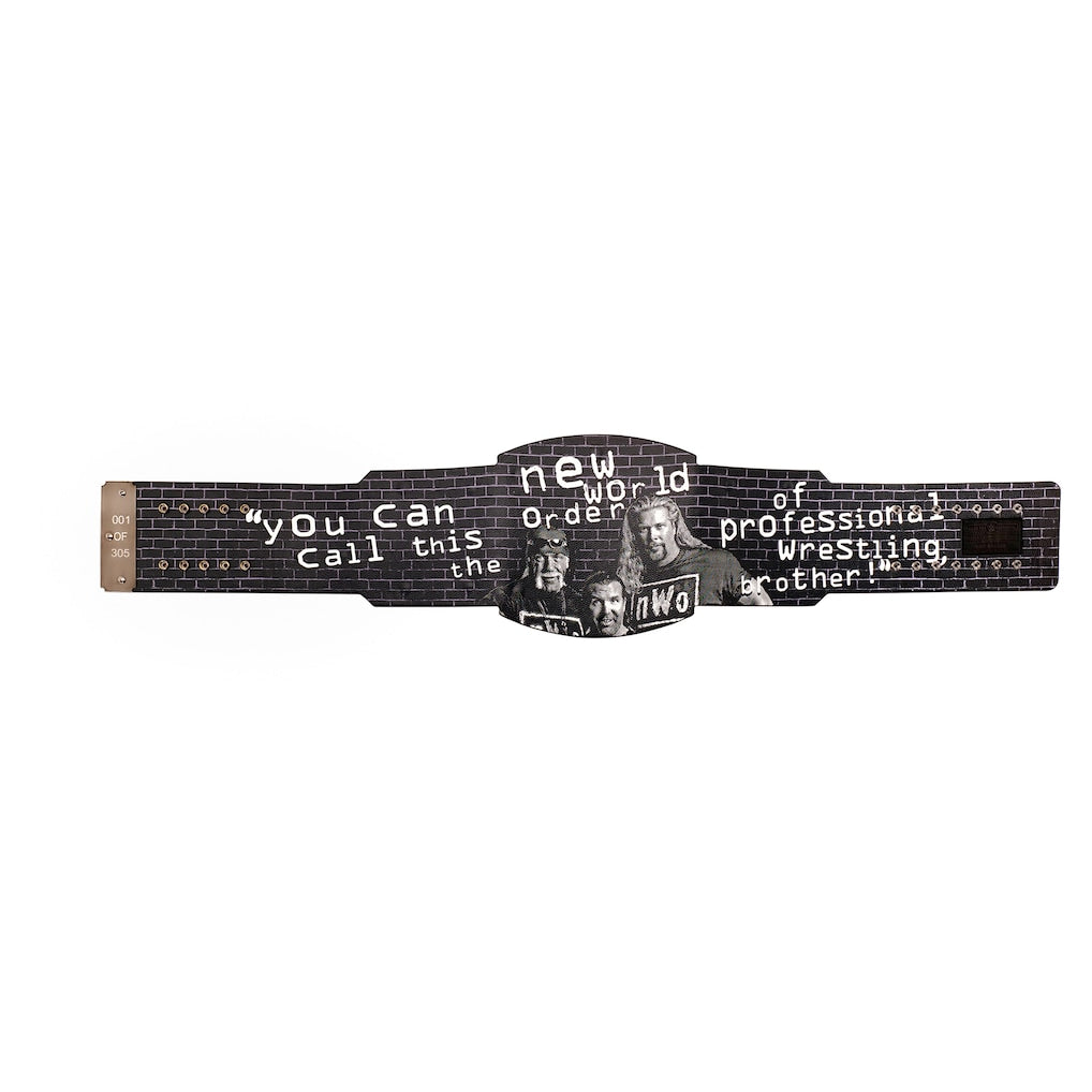 nWo 30th Anniversary Legacy Replica Title Belt