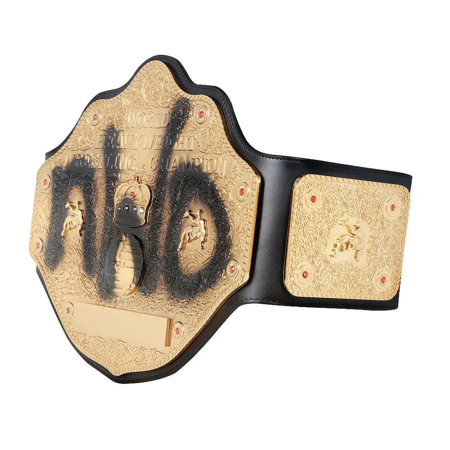 NWO Spray Paint WCW Championship Replica Title Belt