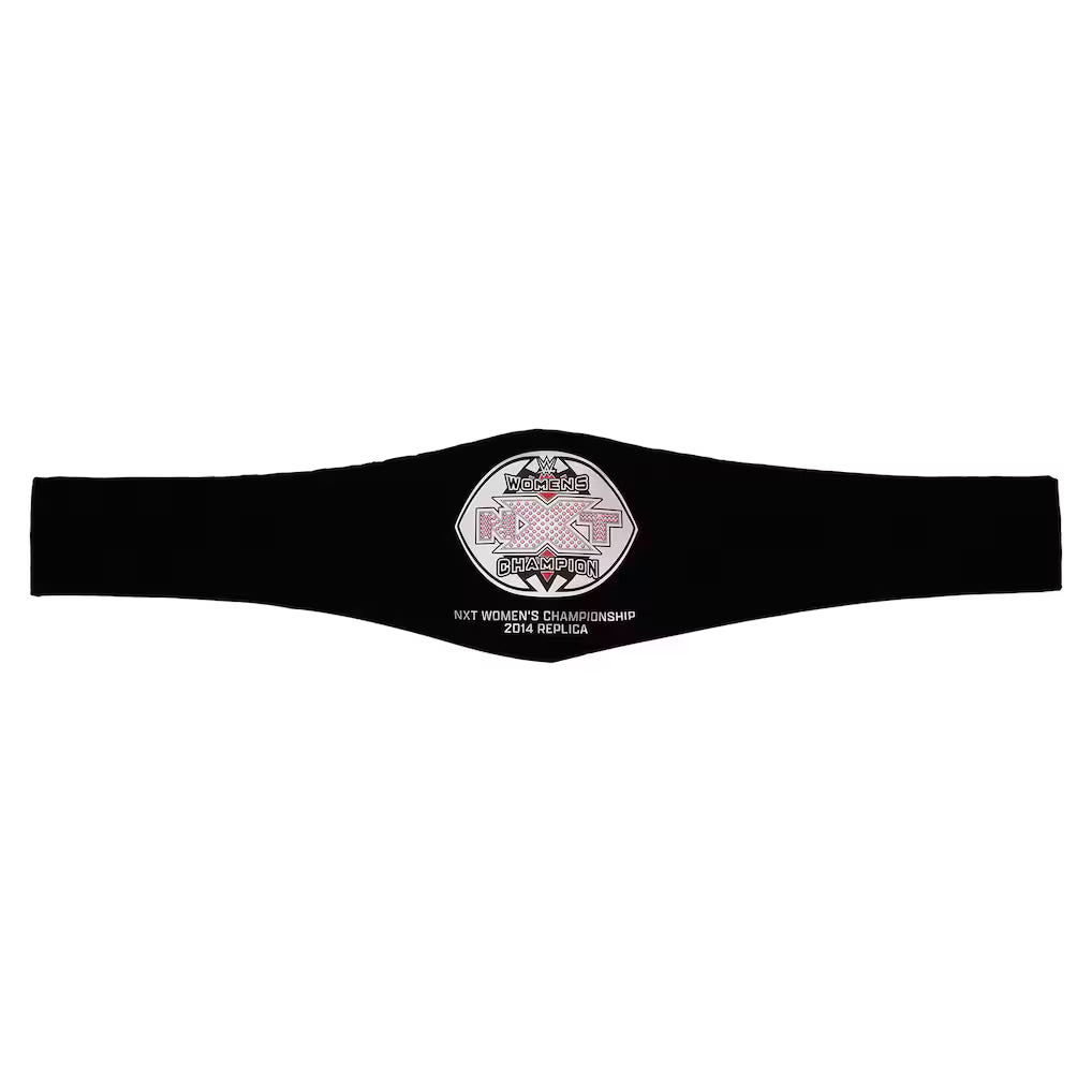 NXT Women's Championship 2014 Retro Replica Title Belt