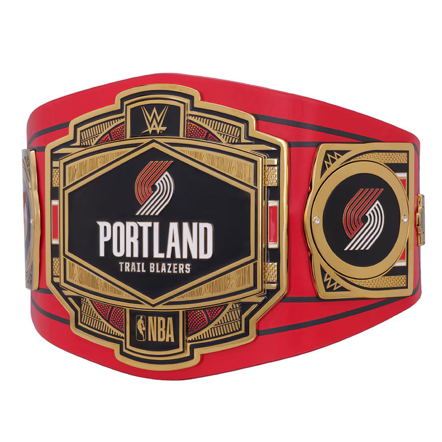 Portland Trail Blazers WWE Legacy Title Belt