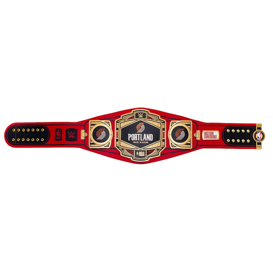 Portland Trail Blazers WWE Legacy Title Belt