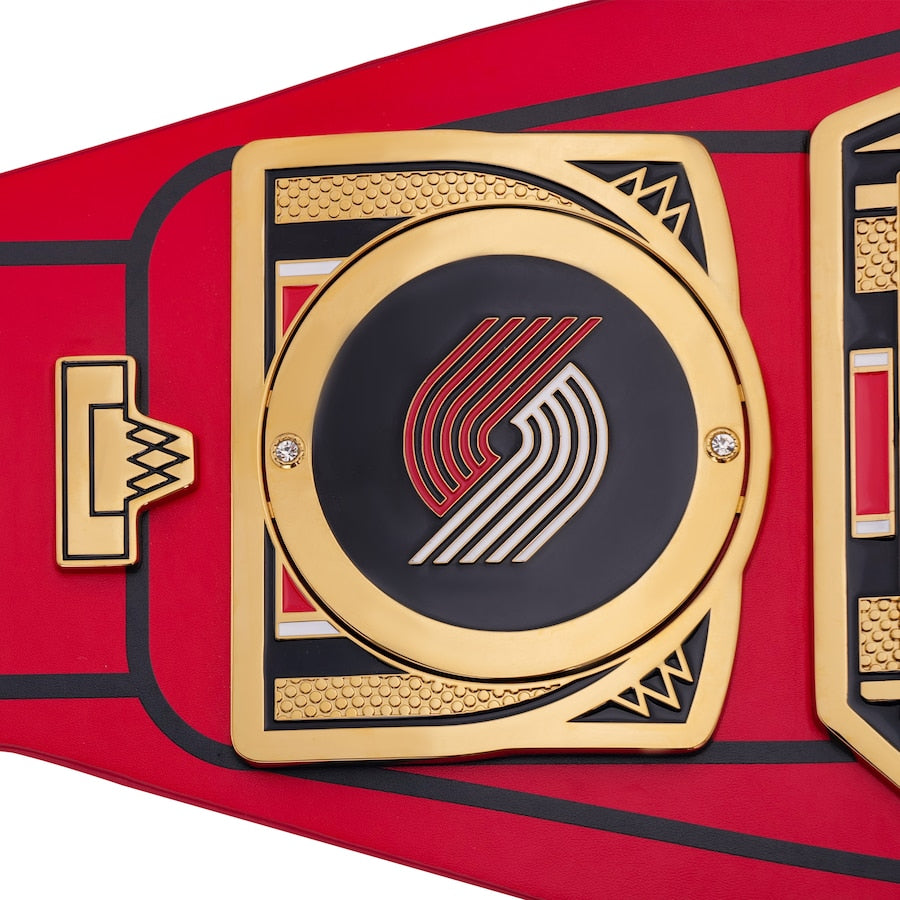 Portland Trail Blazers WWE Legacy Title Belt