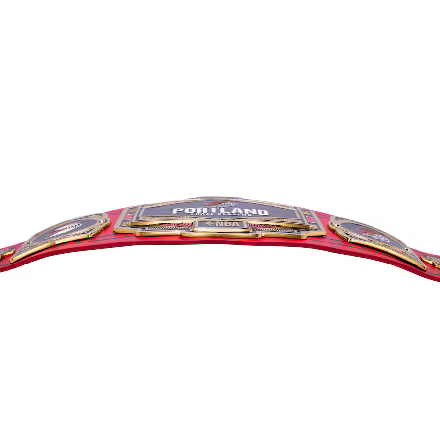 Portland Trail Blazers WWE Legacy Title Belt