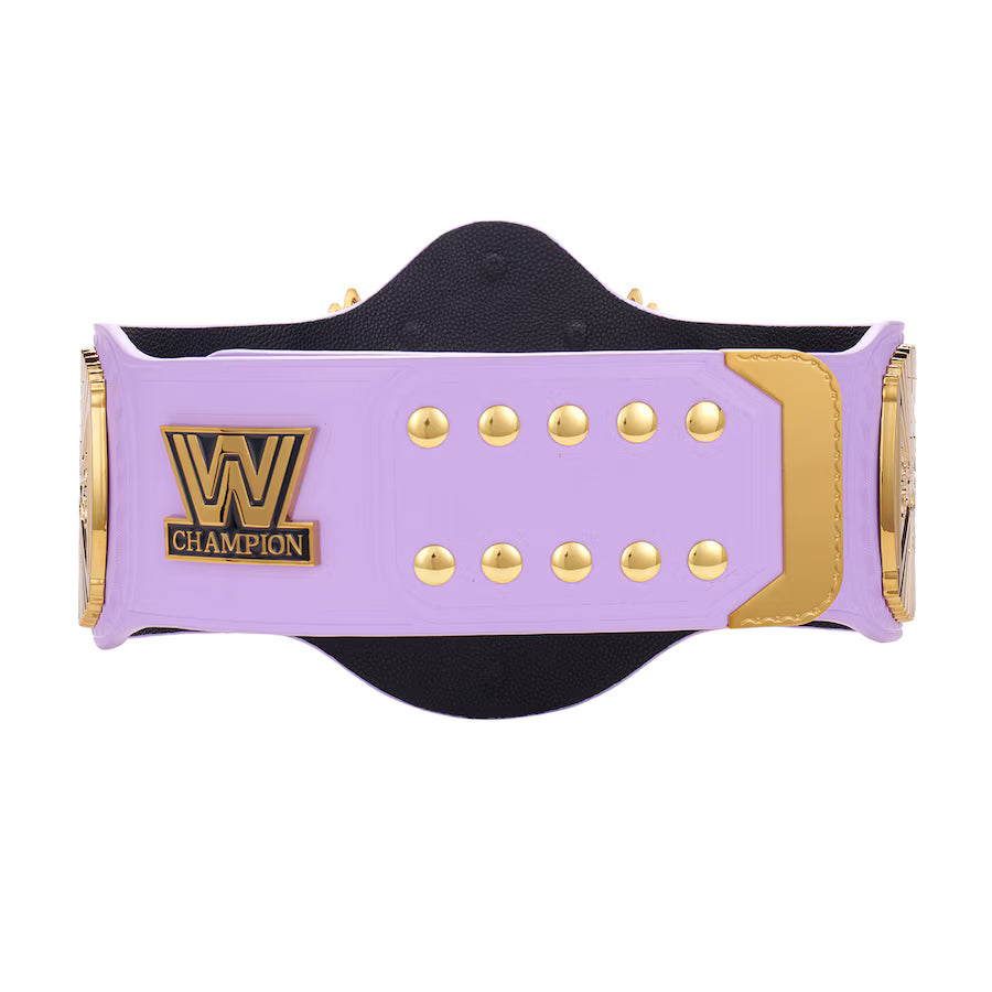 Purple WWE Winged Eagle Championship Replica Title Belt