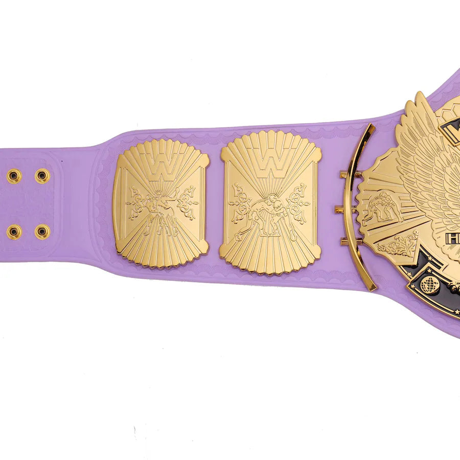 Purple WWE Winged Eagle Championship Replica Title Belt
