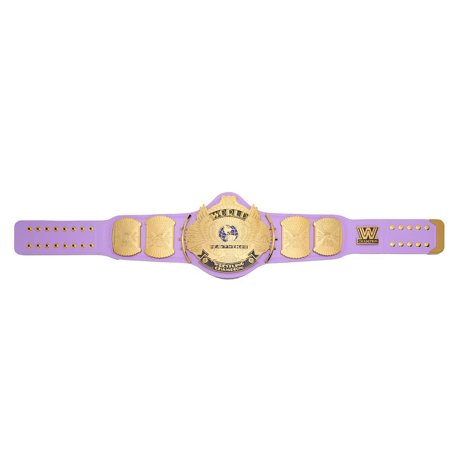 Purple WWE Winged Eagle Championship Replica Title Belt