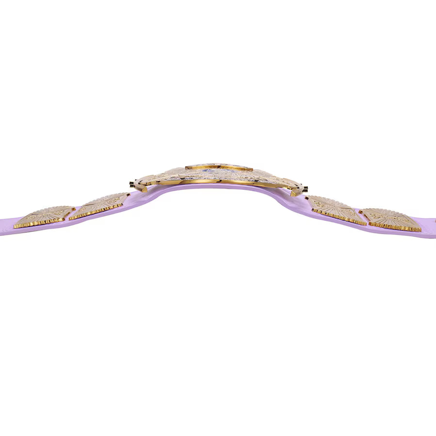 Purple WWE Winged Eagle Championship Replica Title Belt