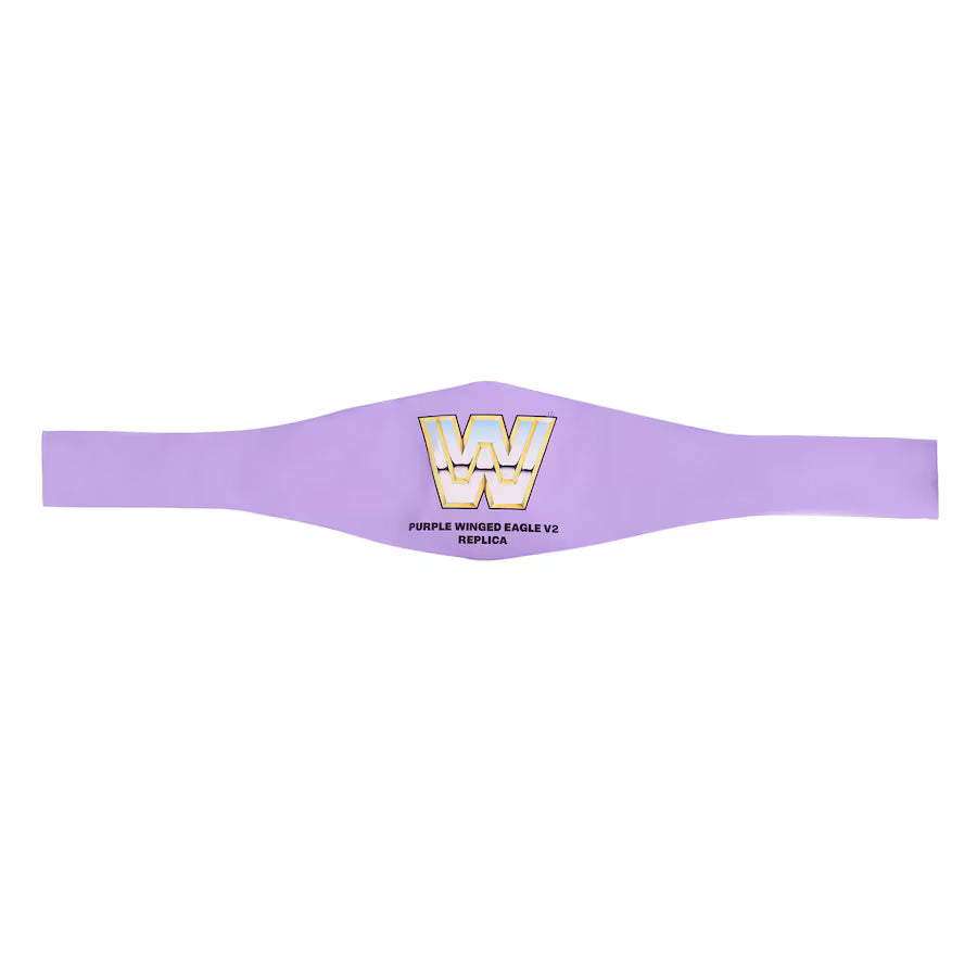 Purple WWE Winged Eagle Championship Replica Title Belt
