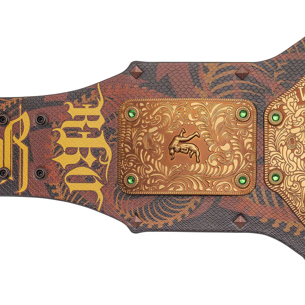 Randy Orton Signatures Series Championship Replica Title Belt