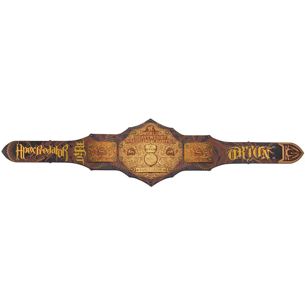 Randy Orton Signatures Series Championship Replica Title Belt