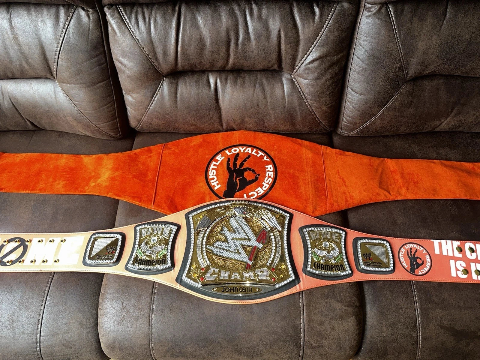 John Cena Signature Series Championship Replica Title Belt