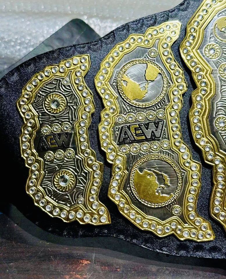 Aew All Elite World championship Replica Title belt