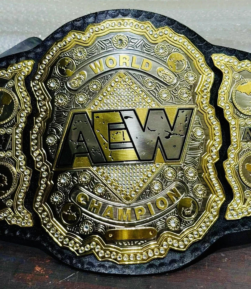 Aew All Elite World championship Replica Title belt