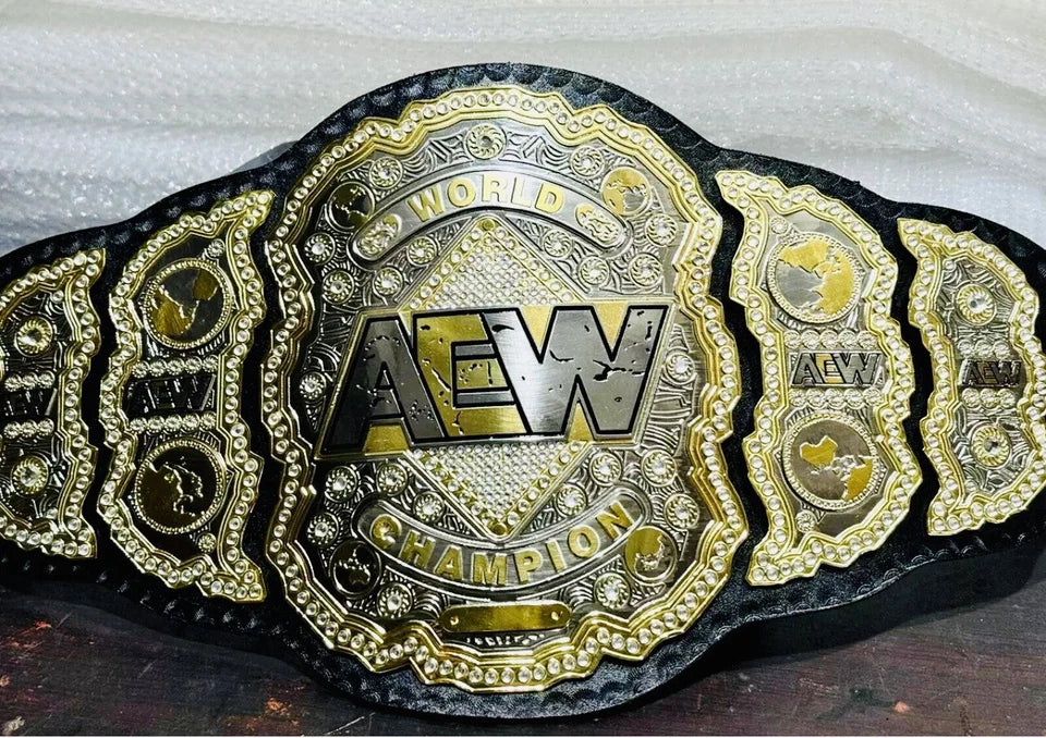 Aew All Elite World championship Replica Title belt