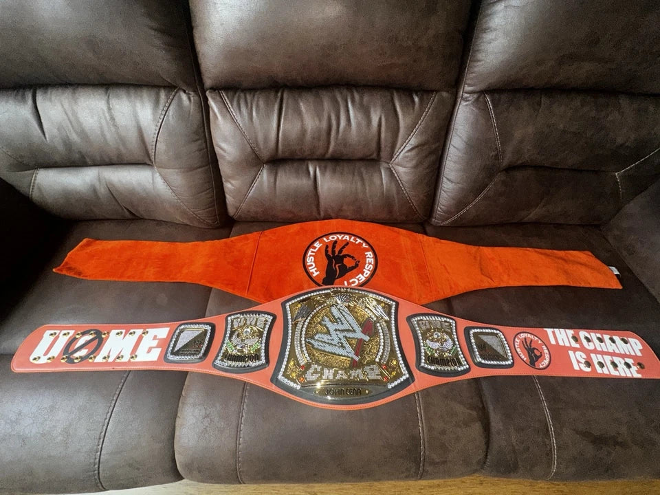 John Cena Signature Series Championship Replica Title Belt