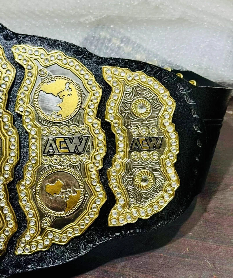 Aew All Elite World championship Replica Title belt