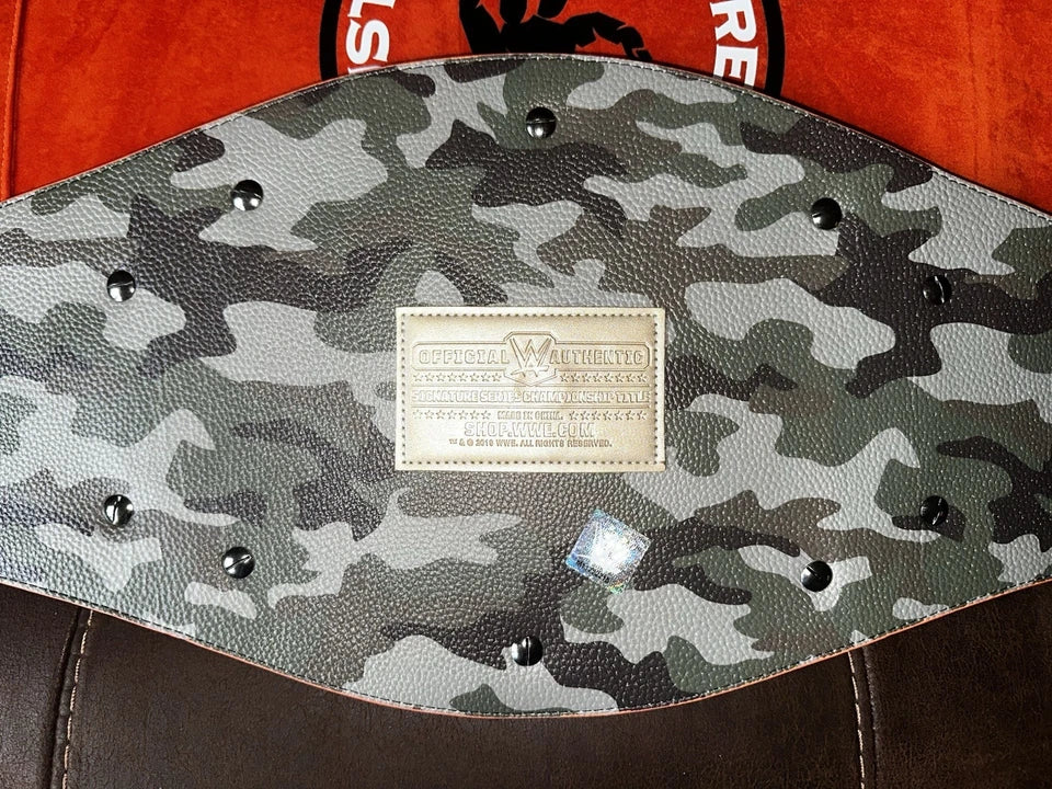 John Cena Signature Series Championship Replica Title Belt