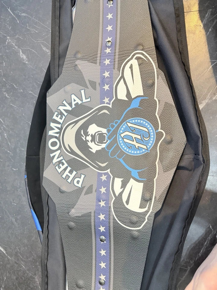 AJ Styles 10th Anniversary Signatures Series Championship Replica Title Belt