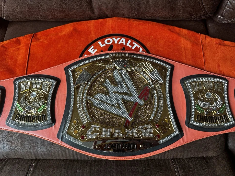John Cena Signature Series Championship Replica Title Belt