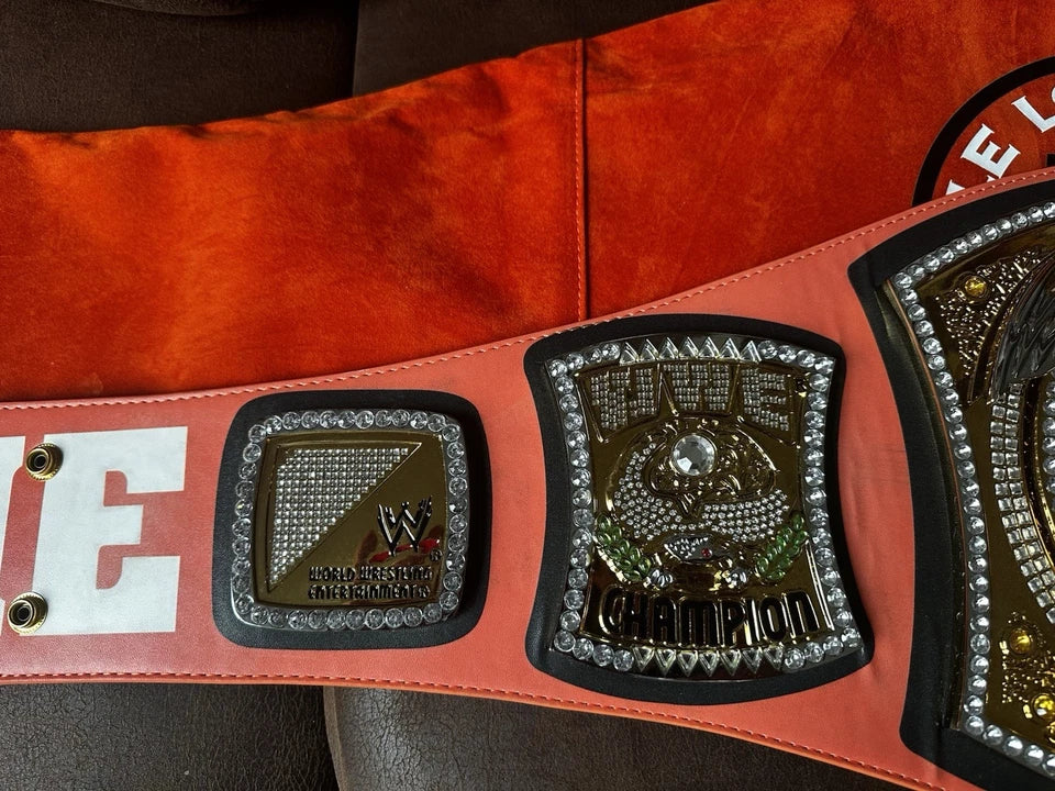 John Cena Signature Series Championship Replica Title Belt