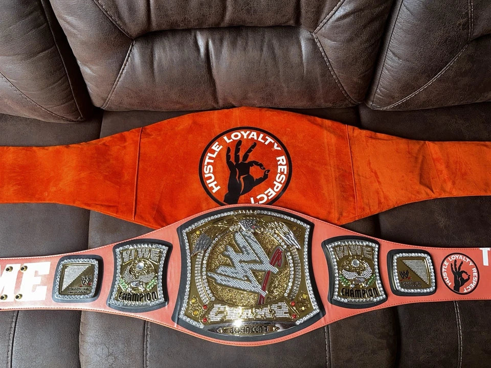 John Cena Signature Series Championship Replica Title Belt