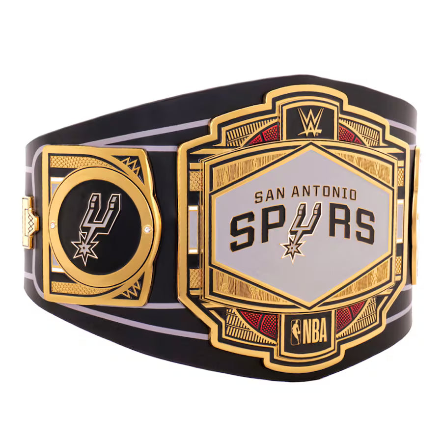 San Antonio Spurs WWE Legacy Title Belt