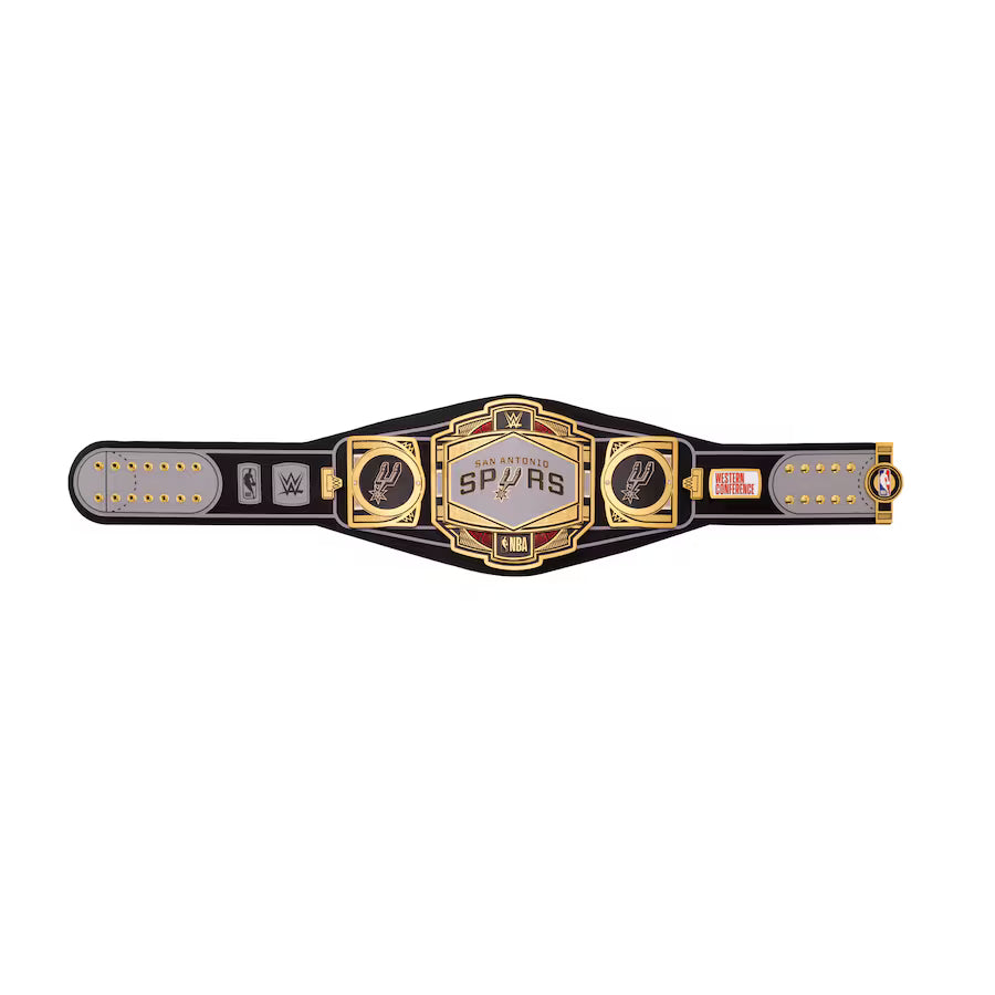 San Antonio Spurs WWE Legacy Title Belt