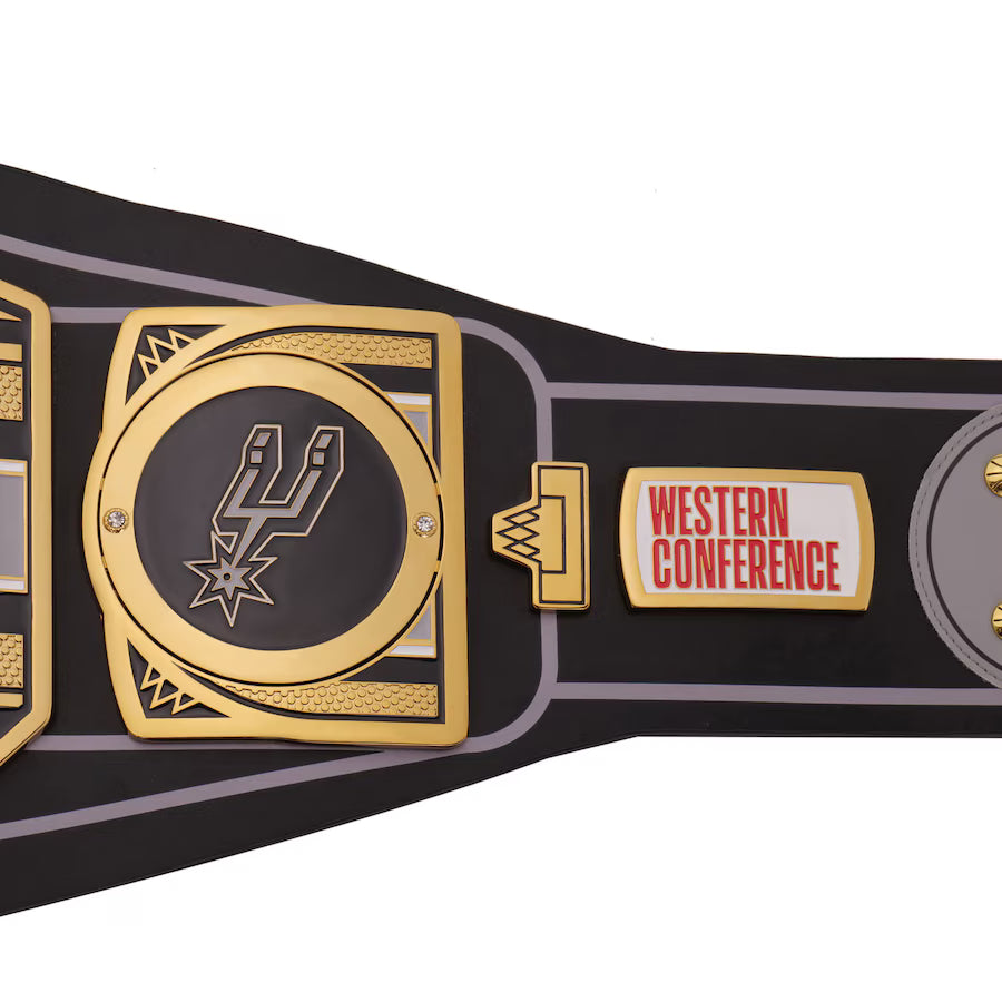 San Antonio Spurs WWE Legacy Title Belt