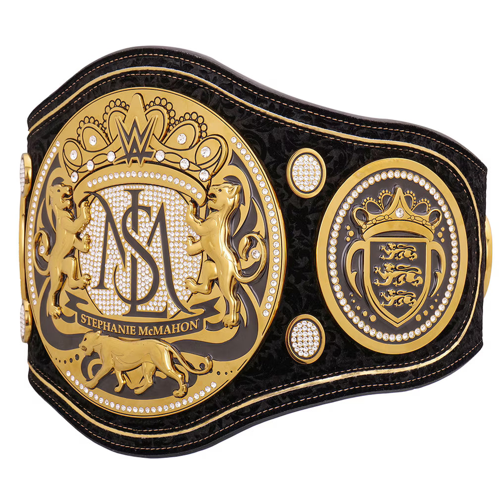 Stephanie McMahon 2026 Hall of Fame Legacy Title Belt