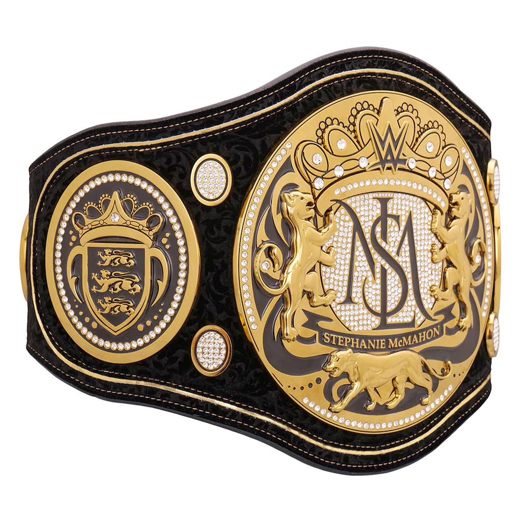 Stephanie McMahon 2026 Hall of Fame Legacy Title Belt