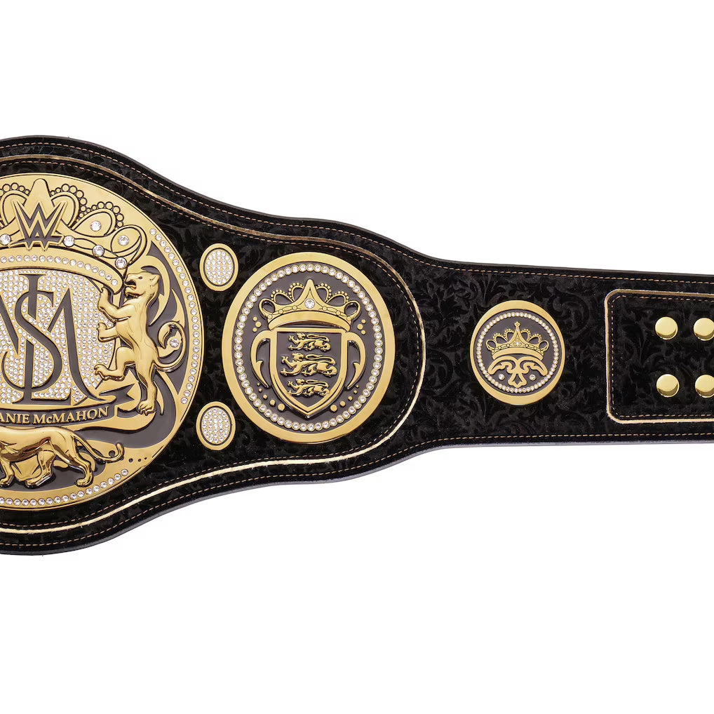 Stephanie McMahon 2026 Hall of Fame Legacy Title Belt