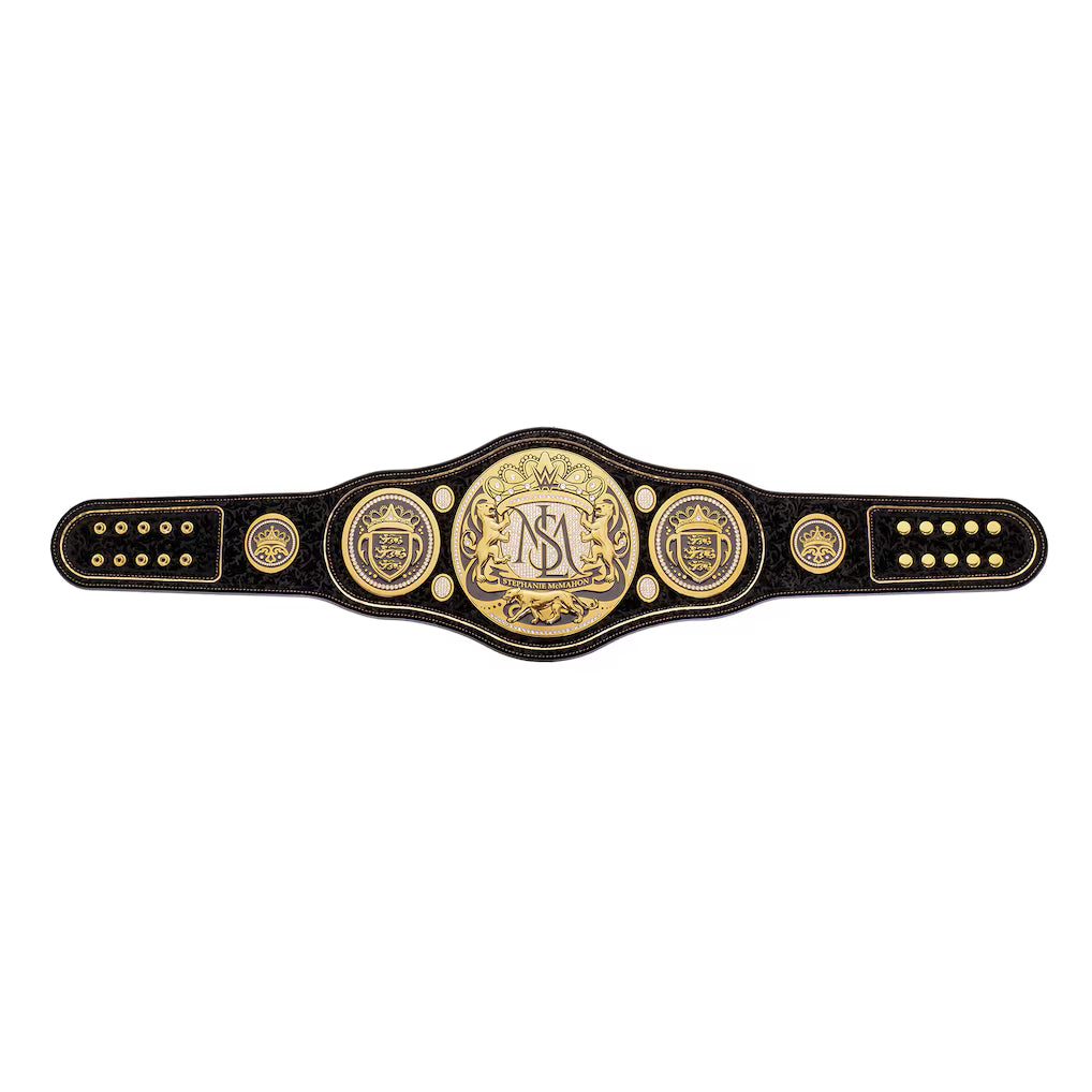 Stephanie McMahon 2026 Hall of Fame Legacy Title Belt