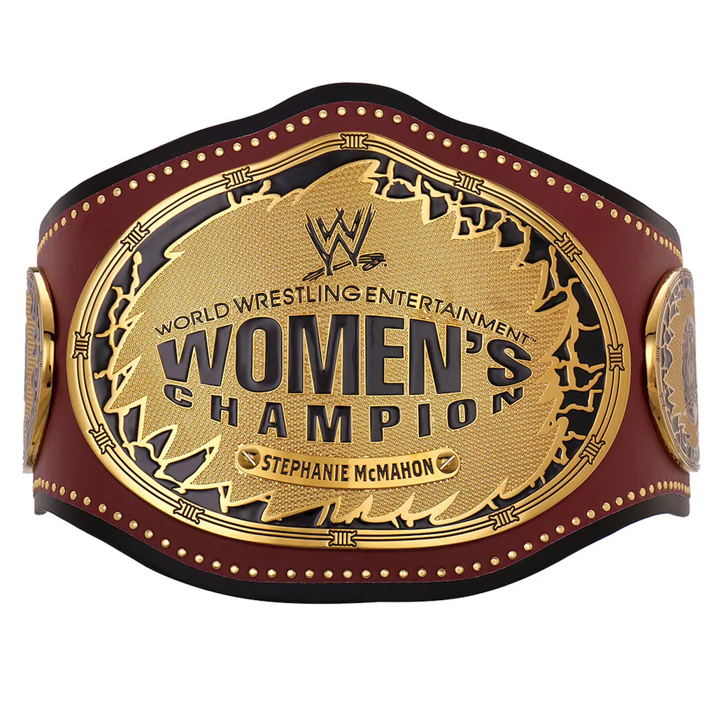 Stephanie McMahon 2026 Hall of Fame Signature Series Title Belt