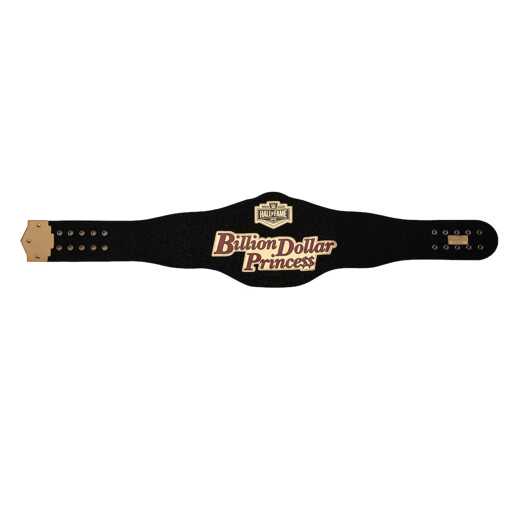 Stephanie McMahon 2026 Hall of Fame Signature Series Title Belt
