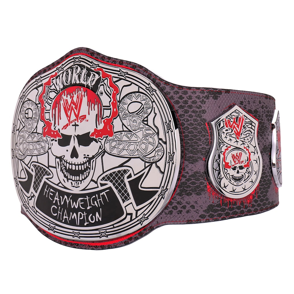 "Stone Cold" Steve Austin Blood From A Stone Title Belt