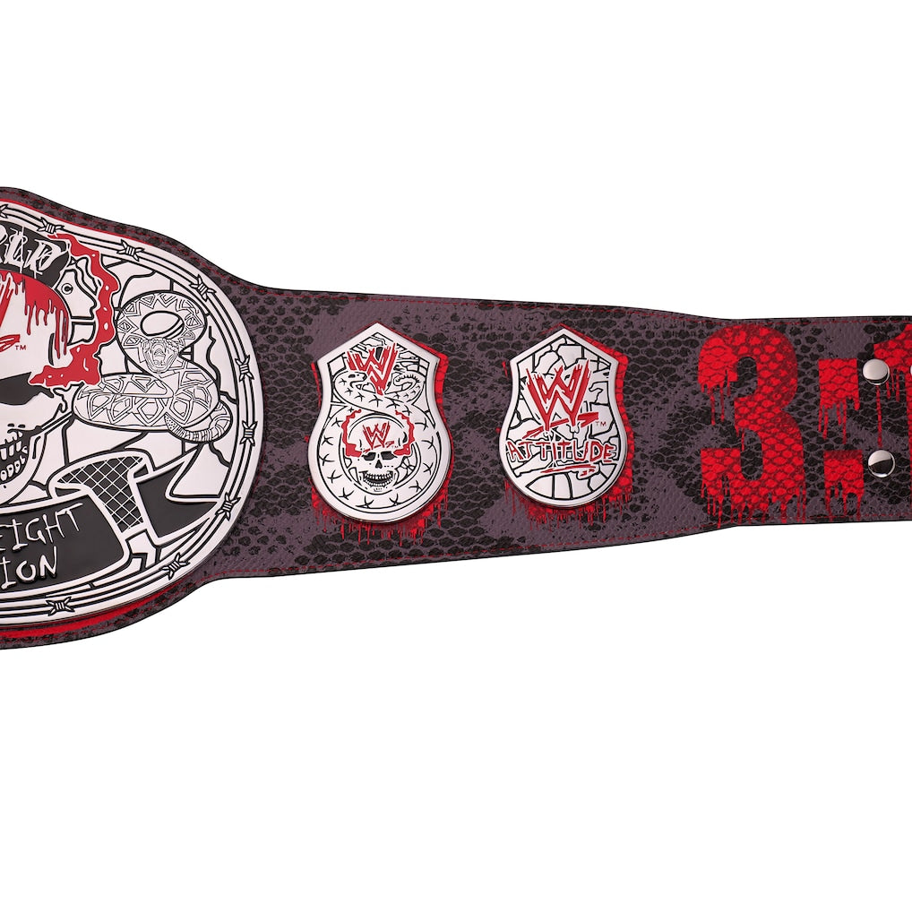 "Stone Cold" Steve Austin Blood From A Stone Signature Series Title Belt