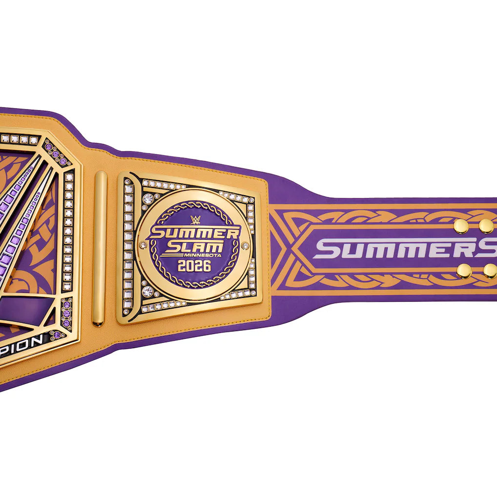 SummerSlam 2026 Minneapolis Championship Replica Title Belt