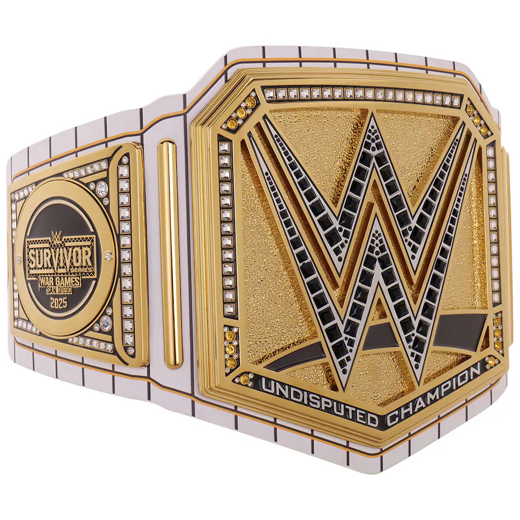 Survivor Series 2025 San Diego Undisputed Championship Replica Title Belt