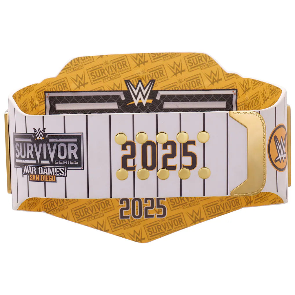 Survivor Series 2025 San Diego Undisputed Championship Replica Title Belt