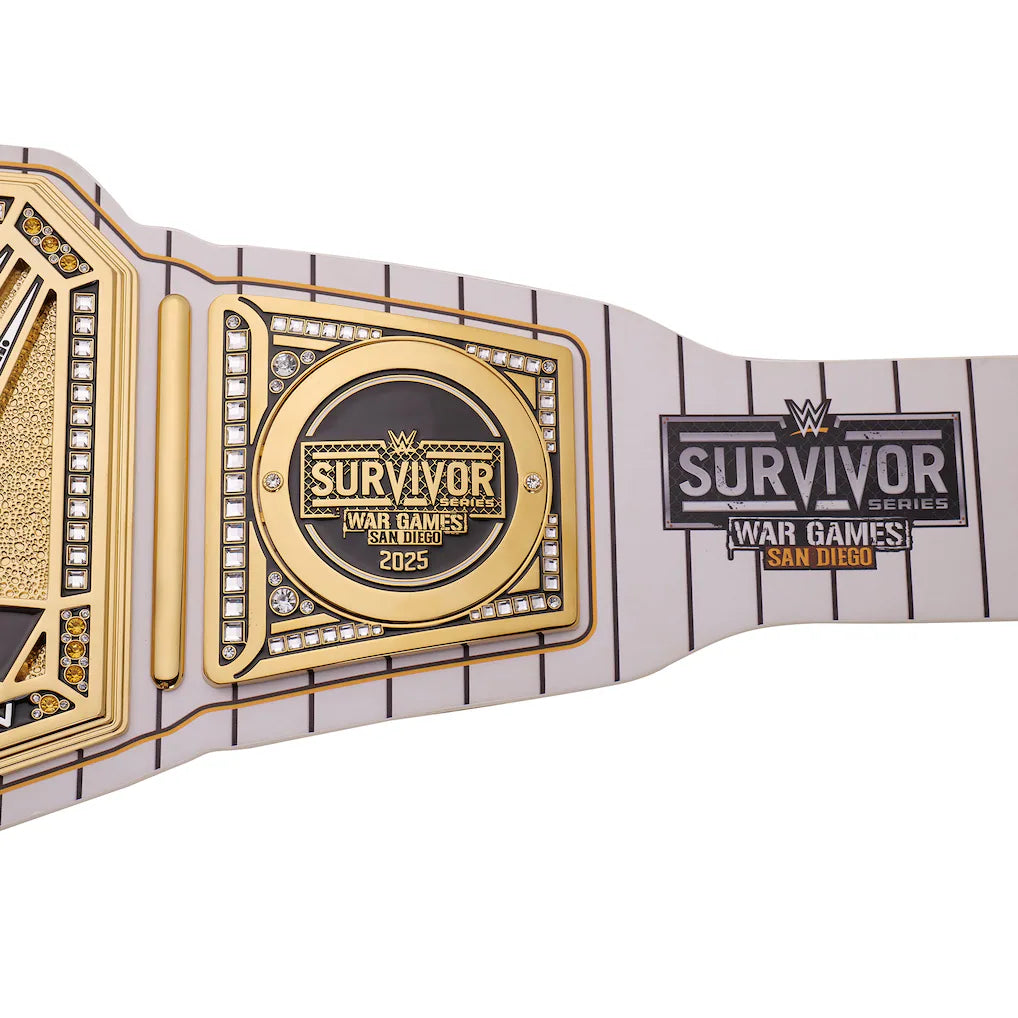 Survivor Series 2025 San Diego Undisputed Championship Replica Title Belt