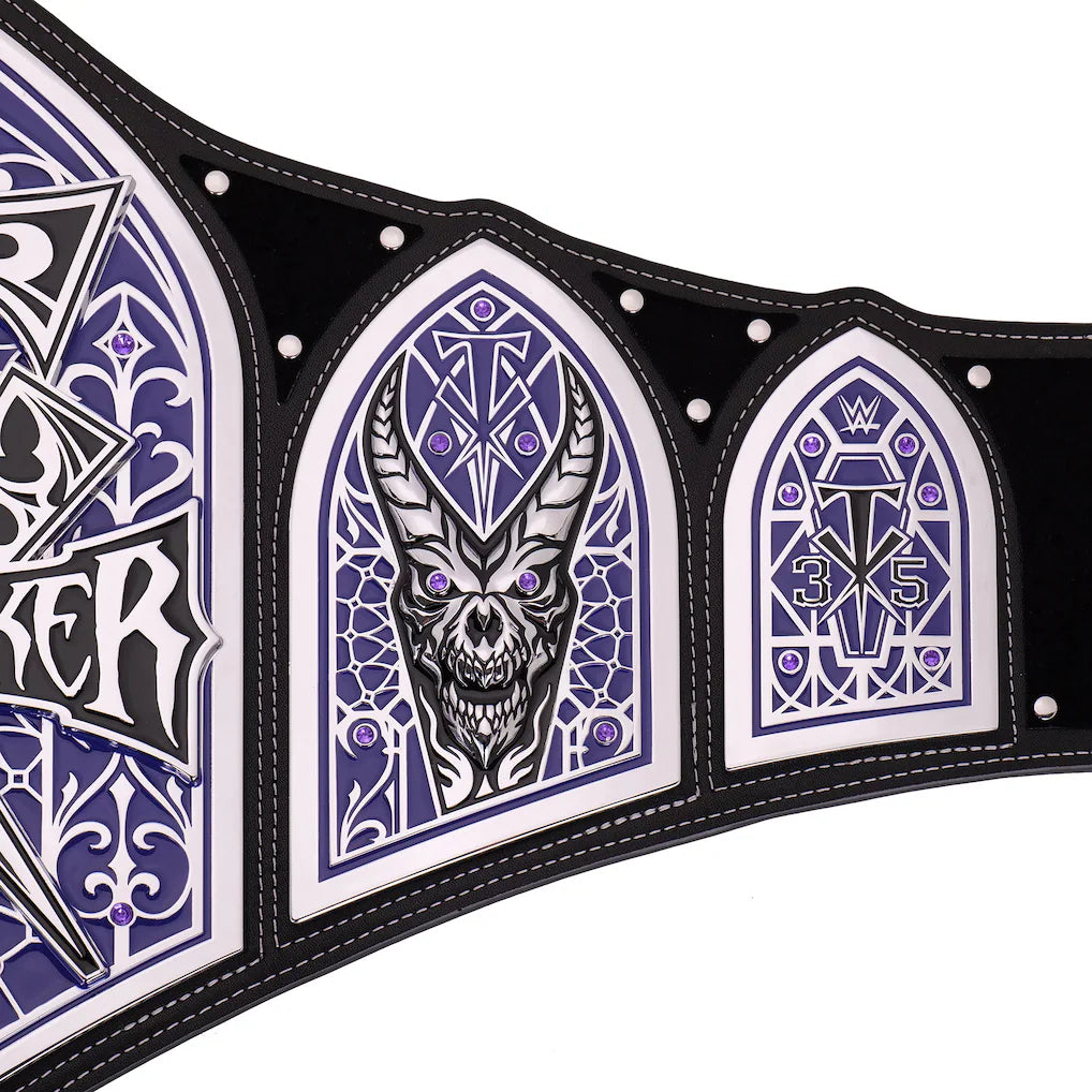 The Undertaker 35 Years Deadman Legacy Championship Title Belt