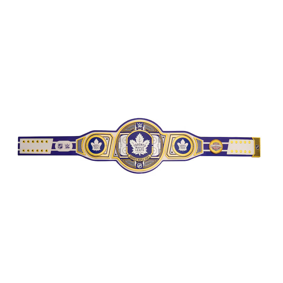 Toronto Maple Leafs WWE Legacy Title Belt