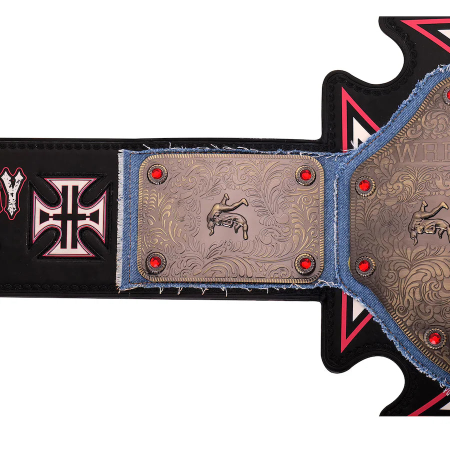 Triple H 30 Years Evolution World Heavyweight Championship Title Replica Belt