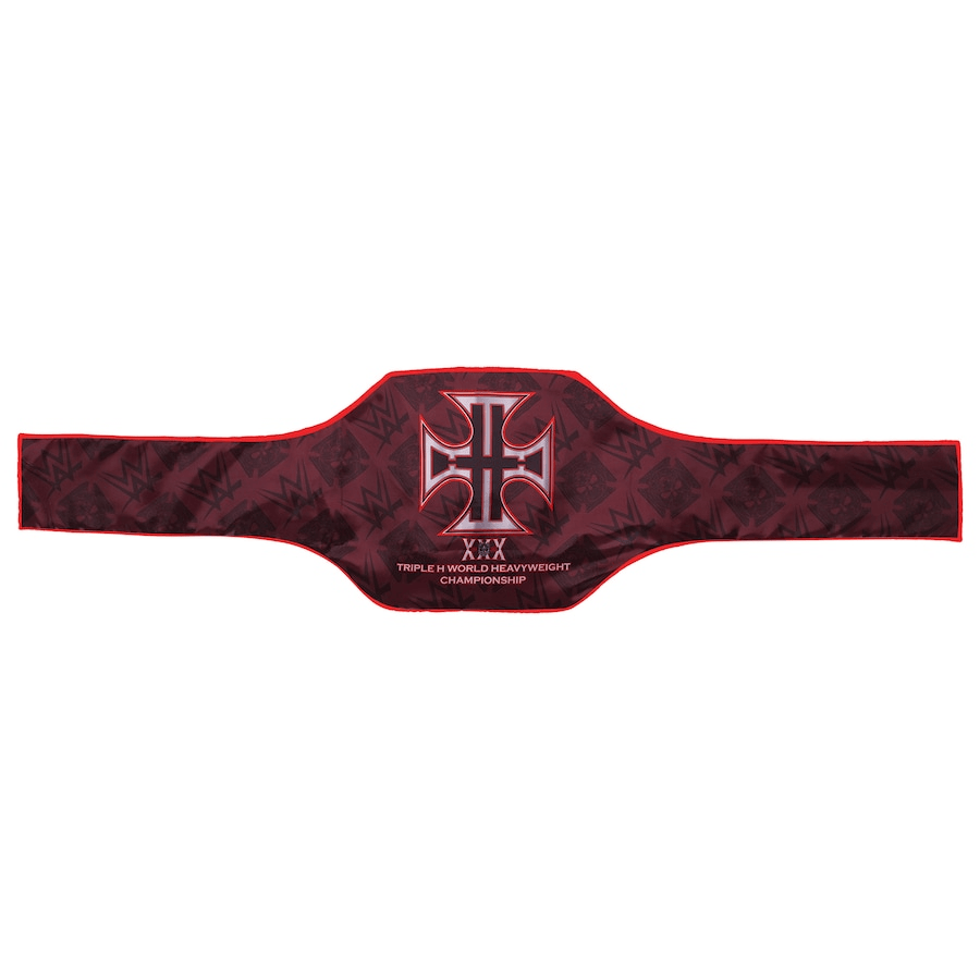 Triple H 30 Years Evolution World Heavyweight Championship Title Replica Belt